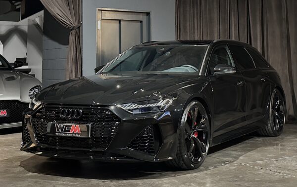 Audi RS 6 - WCM Barcelona