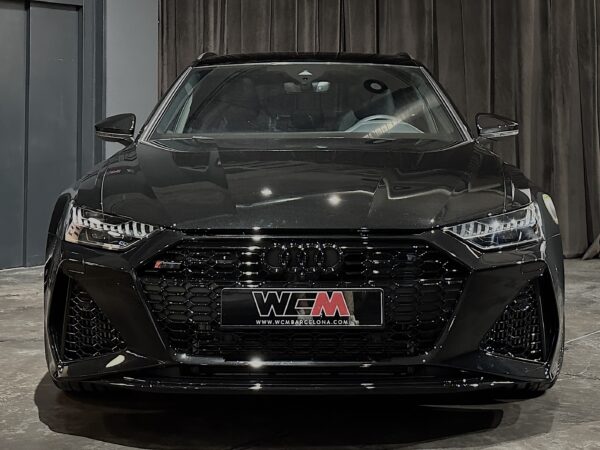 Audi RS 6 - WCM Barcelona