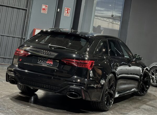 Audi RS 6 - WCM Barcelona