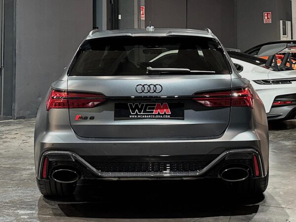 Audi RS 6 - WCM Barcelona