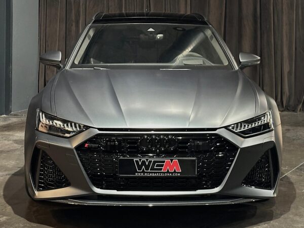 Audi RS 6 - WCM Barcelona