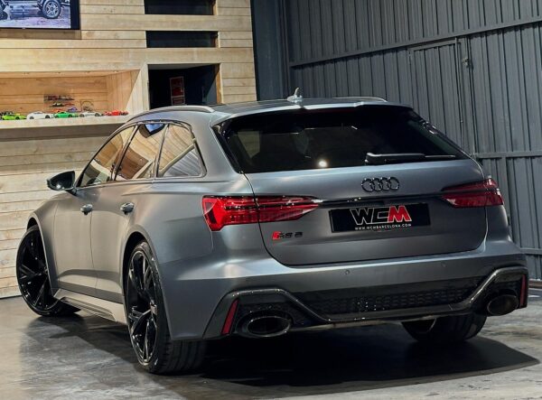 Audi RS 6 - WCM Barcelona