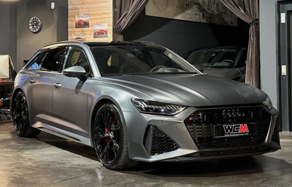 Audi RS 6 - WCM Barcelona