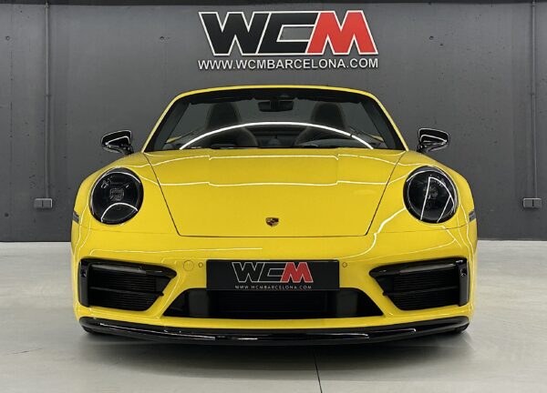 Porsche 992 GTS Cabrio 2022 - WCM Barcelona