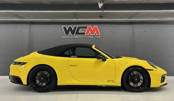 Porsche 992 GTS Cabrio 2022 - WCM Barcelona